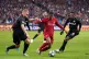 Red Bull Salzburg's Rasmus Nissen (left) and Liverpool's Geo