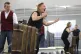 Deadly duo: Rob Goll and Louise Faulkner in rehearsal