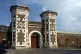 Main gate to the HM Prison Wormwood
