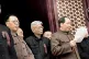 NATION INTO BEING: (Below) Mao Zedong proclaims the People