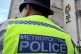 A Metropolitan police officer outside royal court of justice