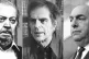 GREATS: (Left to right) Tasos Leivaditis, Nicolas Calas and 