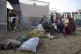 Members of the Abu Jarad family, who were displaced by the I