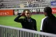 Gotham FC nahead of their 2023 NWSL playoff against North Ca