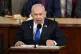 Israeli Prime Minister Benjamin Netanyahu speaks to a joint 