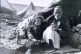 Palestinian refugees during the Nakba in 1948