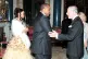Charles and Camilla Windsor greet King Mswati III and wife I