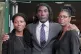 Sean Riggs' brothers and sisters (left to right) Sam Rigg, W
