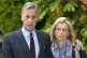 Richard Drax MP and his wife Elsbet pictured in Southampton 