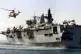 A British aircraft carrier in 2003