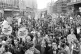 Thousands march through London as part of the Anti-Nazi Leag