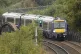 A First Group train is pictured passing through Inverkeithin
