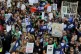 Members of the National Union of Teachers and the NASUWT mar