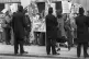 Supporters of Teachers Against the Nazis picketing New Scotl