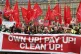 Then Labour Deputy Leader Harriet Harman joins Union leaders