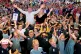 Michael Rosen celebrates with 1,438 children after breaking 