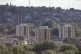 A view of blocks of flats in a council estate in south east 