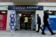 General view of a Tesco's Express on Belsize Road, in Swiss 