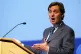 Alan Milburn speaks at the first national conference of the 