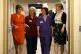 First Minister Nicola Sturgeon (left) with Cabinet Secretary