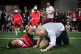 Boris Johnson flattens a Japanese school kid
