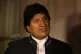 Bolivian President Evo Morales
