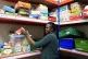 Centre manager Michele Lawrence at the Trussell Trust Brent