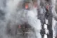 Smoke billows from the fire that engulfed the 24-storey Gren