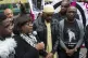 Diane Abbott, Ginario Da Costa (right), the father of Edson 