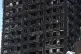 The blackened shell of Grenfell Tower