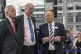 (Left to right) Former FirstGroup chief executive Tim O'Tool