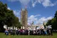 EU citizens in Victoria Tower Gardens in Westminster, London
