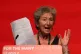 Naomi Wimborne-Idrissi addressing the Labour Party annual co