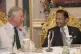 The Prince of Wales and the Sultan of Brunei attend a high t