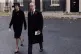 Theresa and Philip May make their way to last year's remembr