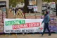 The People's Assembly Against Austerity hold a foodbank outs