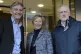 Scottish Labour leader Richard Leonard, shadow Scottish secretary Lesley Laird and Labour leader Jeremy Corbyn