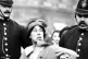 A suffragette being arrested by police officers in 1914