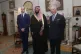 William (left) and (right) Charles Windsor with Saudi Crown 