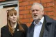 Labour leader Jeremy Corbyn with Shadow education secretary 