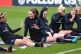 England players during a training session at St George's Par