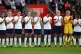 England Women's team 