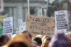 People attend an event in Windrush Square, Brixton, south Lo