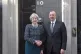 Theresa May shakes the bloody hands of President of Azerbaij