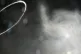 A car exhaust pipe pumps toxic fumes into the air