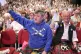Delegates during the Scottish National Party's spring confer