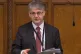 Tory MP Philip Davies speaking in the House of Commons