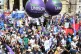 People march in London for the NHS