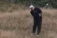 US President Donald Trump on his golf course at the Trump Tu