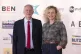 Maxine Peake Labour and Labour leader Jeremy Corbyn during a
